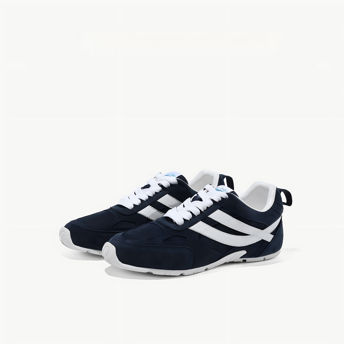 Sheepskin Retro Running Sneakers
