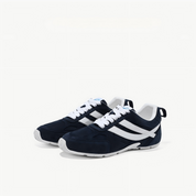 Sheepskin Retro Running Sneakers