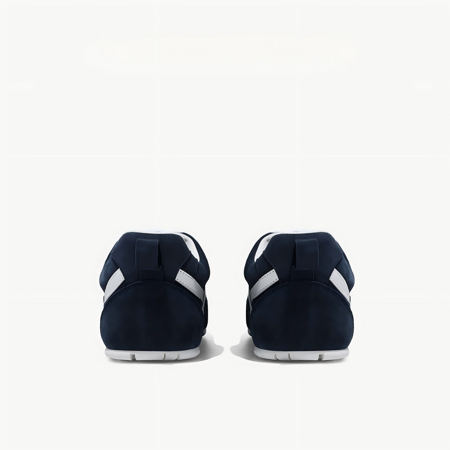 Sheepskin Retro Running Sneakers