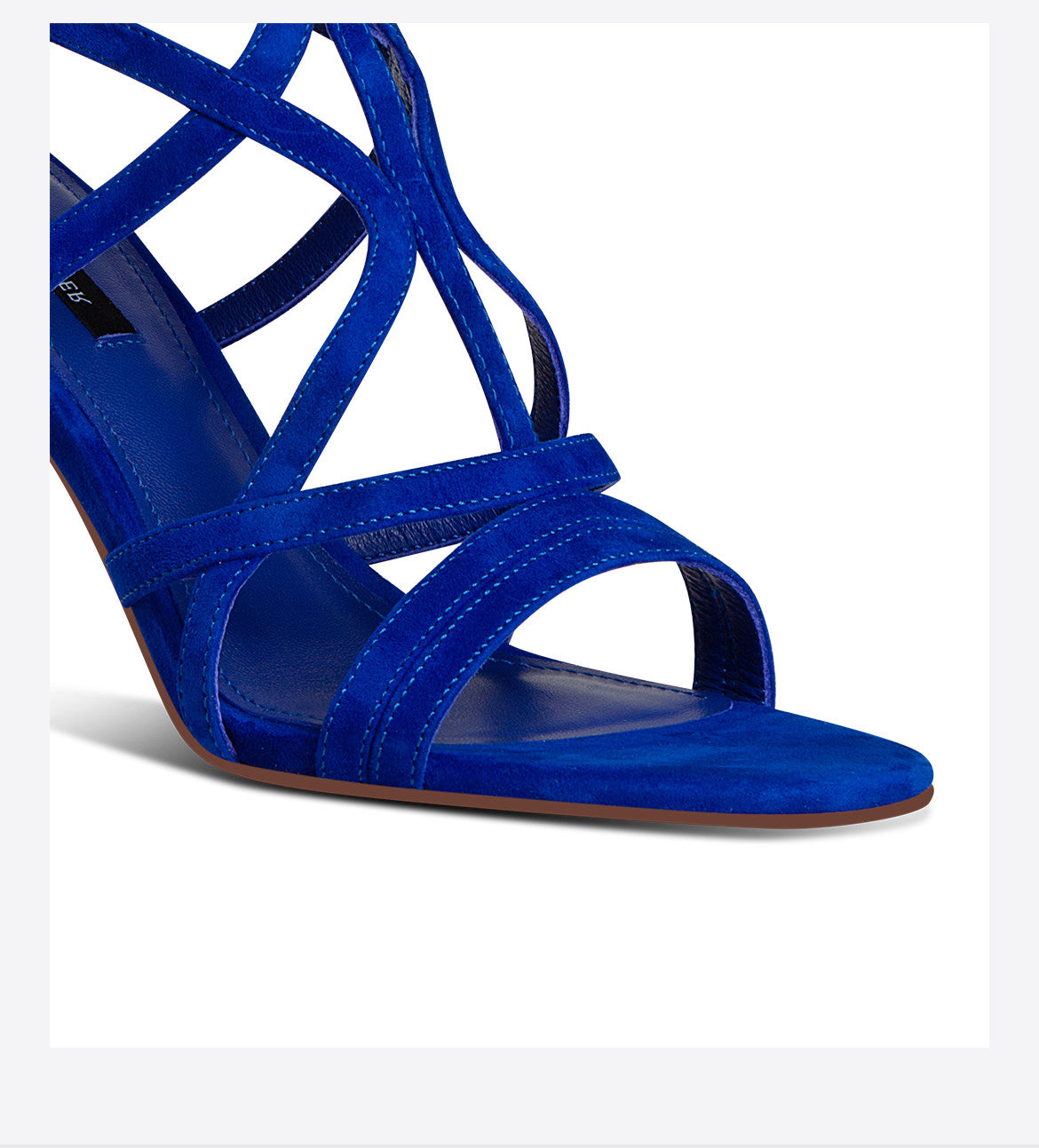 Caged Gladiator Stiletto Sandals