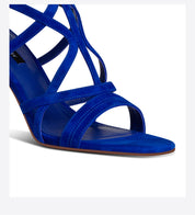 Caged Gladiator Stiletto Sandals