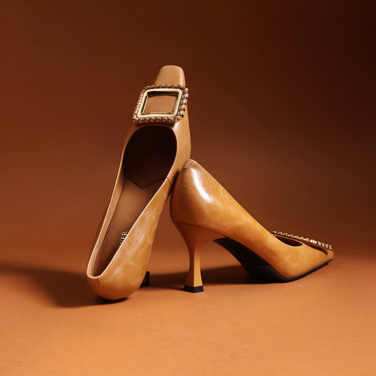 Women's Lambskin Stiletto Heels