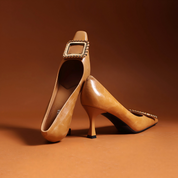 Women's Lambskin Stiletto Heels