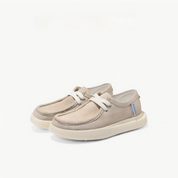 Suede Wallabee Style Platform Sneakers