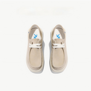 Suede Wallabee Style Platform Sneakers