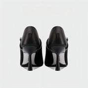 Rhinestone Sheer Mesh Pointed Toe Ankle Boots