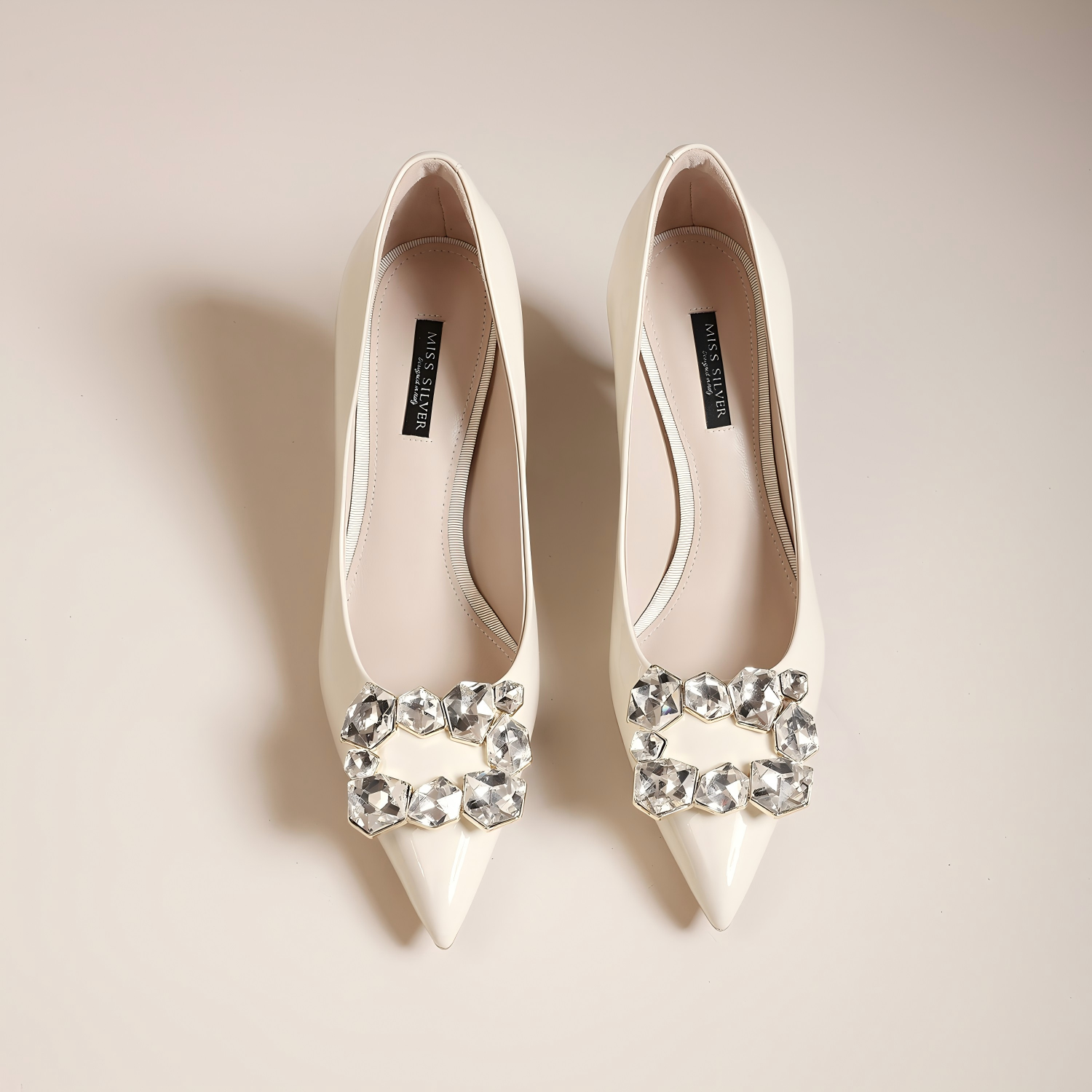 Classic Patent Leather Low Heel Pumps | Comfortable & Stylish