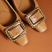 Women's Lambskin Stiletto Heels