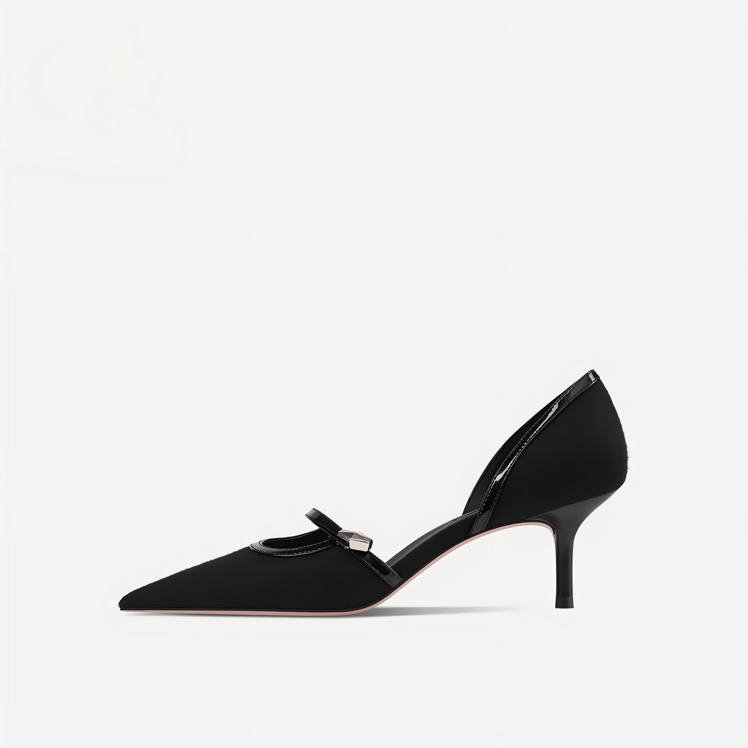 cashmere D'Orsay Mary Jane pumps