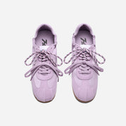 Ballet-Inspired Retro Casual Sneakers