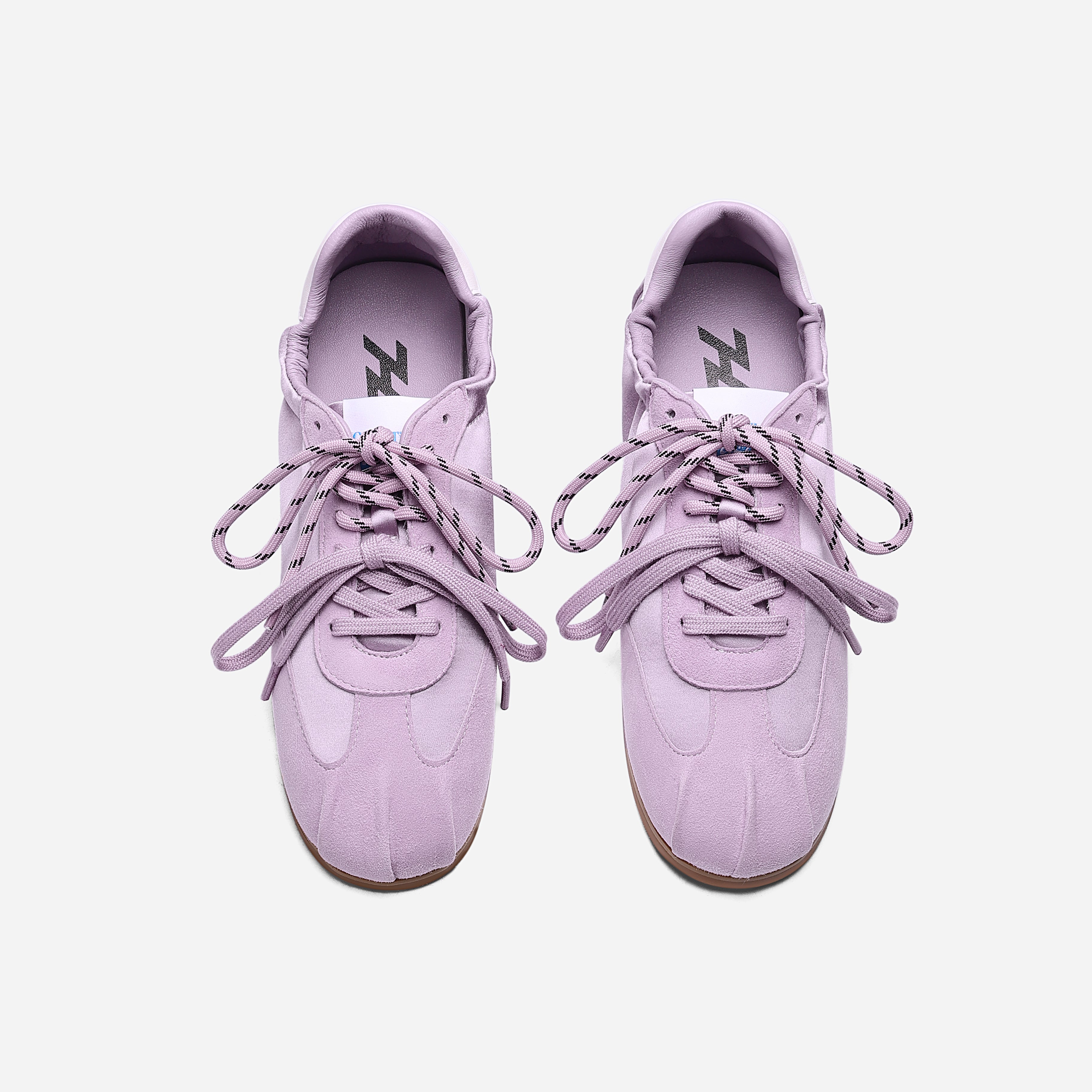 Ballet-Inspired Retro Casual Sneakers