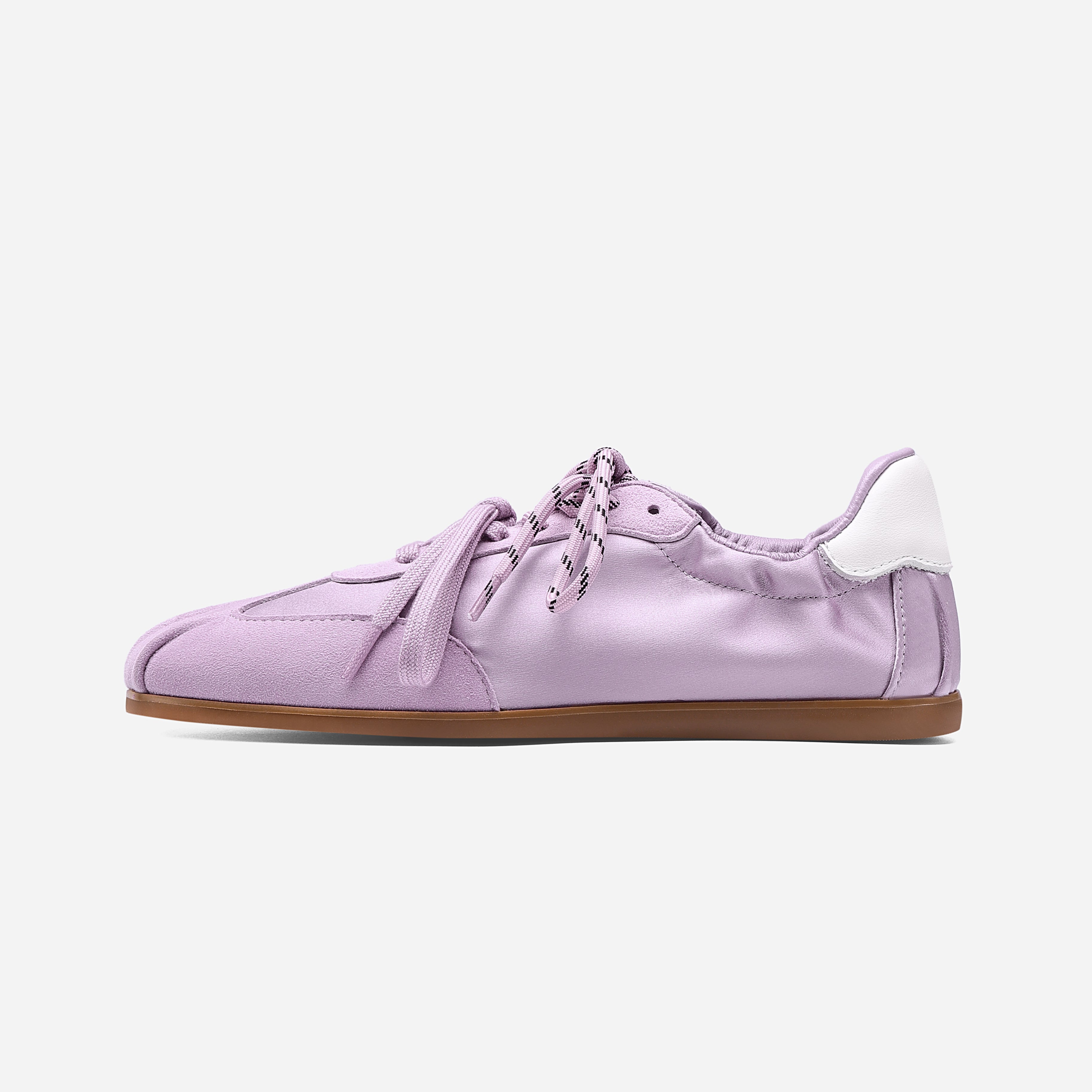 Ballet-Inspired Retro Casual Sneakers