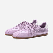 Ballet-Inspired Retro Casual Sneakers