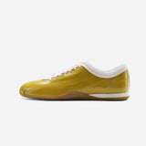 Leather German Army Trainer - Minimalist Retro Sneakers